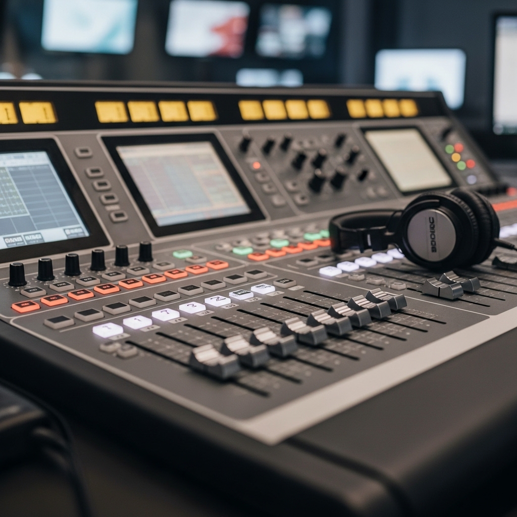 News production and field correspondent services